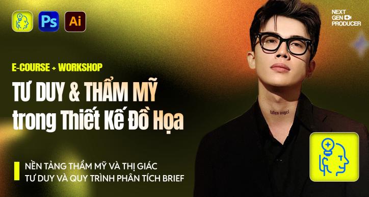 Design Thinking: Tư duy thẩm mỹ trong thiết kế đồ họa